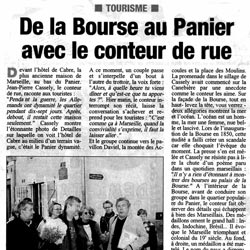 La Provence
 26 mars 2006