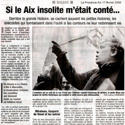 La Provence 
17 fvrier 2005