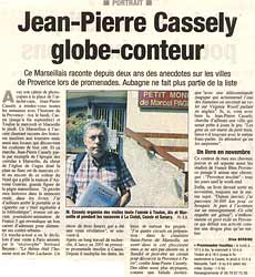 La Provence 
4 septembre 2005 