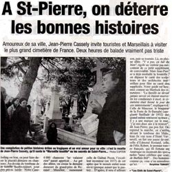 La Provence
 27 novembre 2005 