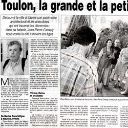 Var-Matin
 18 juillet 2005 