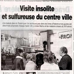 Var-Matin 
6 avril 2005