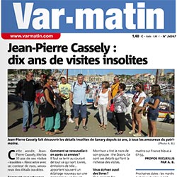 var-matin sanary insolite