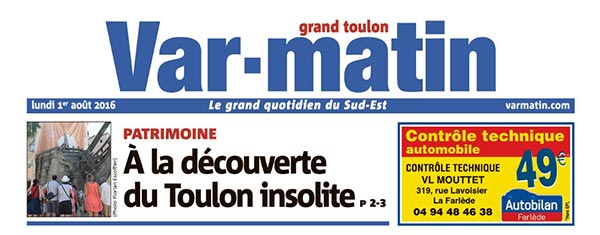 var-matin une