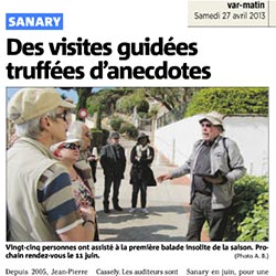 sanary insolite var-matin