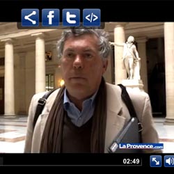 Video sur le site de la Provence
Avril 2011 