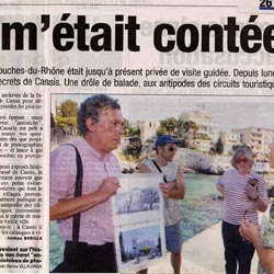 La Provence 
10 juillet 2003