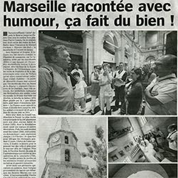 La Marseillaise 22 juillet 2012