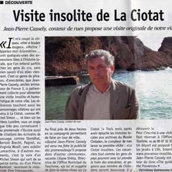 La Ciotat Infos
Mai 2004