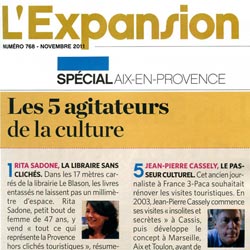 L'Expansion novembre 2011