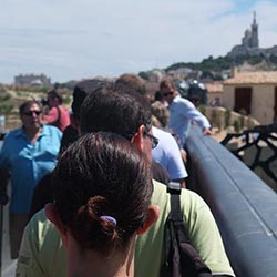 passerelle mucem marseille insolite