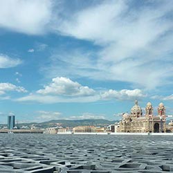 MUCEM CMA CGM cathedrale marseille