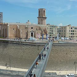 passerelle MUCEM marseille