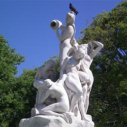 fontaine des danaides