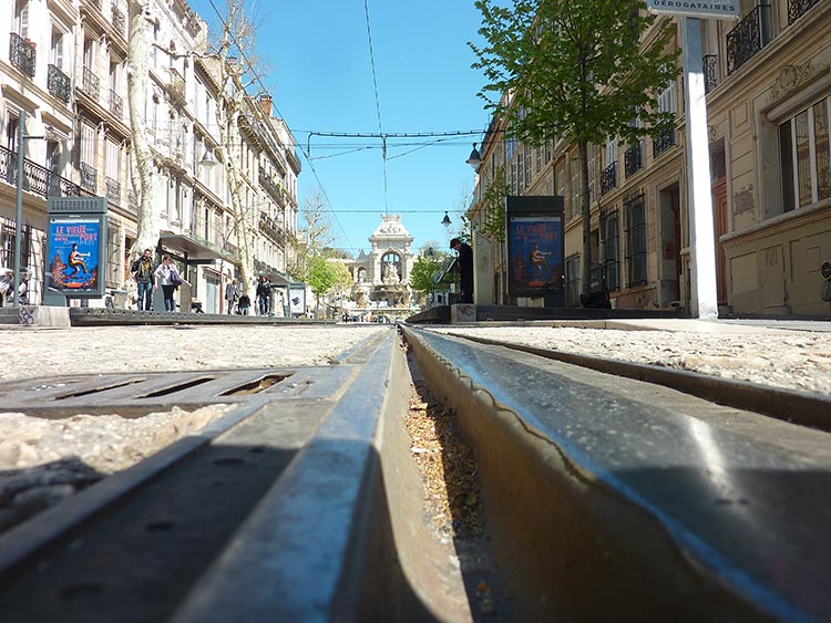 tram longchamp marseille