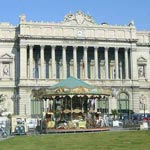 Le Palais de la Bourse 