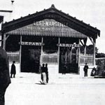 La gare de l'Est