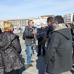 2613 ans d'histoire Marseille 2013 visite guidee JP Cassely