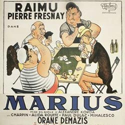 affiche marius dubout pagnol