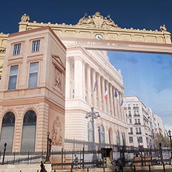 trompe l'oeil bourse marseille 2013