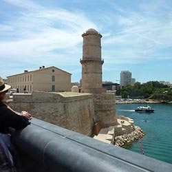 passerelle MUCEM Marseille