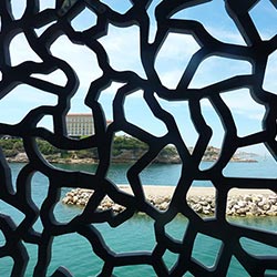 resille MUCEM Marseille