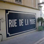 La rue de la Mode