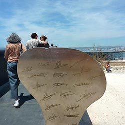 signatures ouvriers MUCEM Marseille