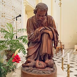 statue saint joseph bagnard