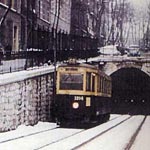 Sortie du tunnel