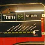 Le 68 dans le tunnel 