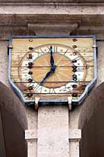 L'horloge arrêtée de la Vieille-Charité