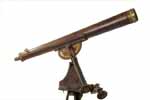 La lunette de Pons (au musée des instruments de l'Observatoire de Marseille)