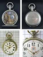 La "Roskopf", la montre du prolétaire, 1867. La Swatch du XIXe