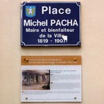 Place Michel Pacha