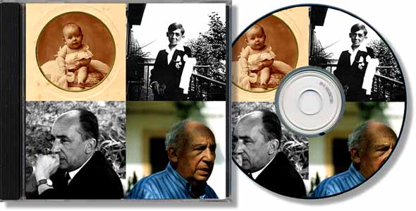CD ROM biographique