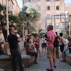 toulon visite guidee place globe terrestre