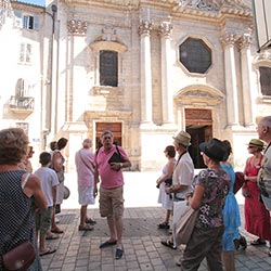 toulon visite guidee cathedrale ND de la SEDS