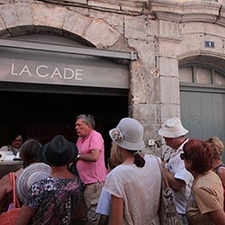 toulon visite guidee four a cade