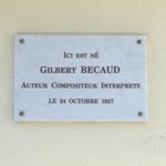 Gilbert Becaud 