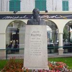 Buste de Raimu 